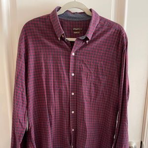 J. McLauglin Men's Button Down- XL